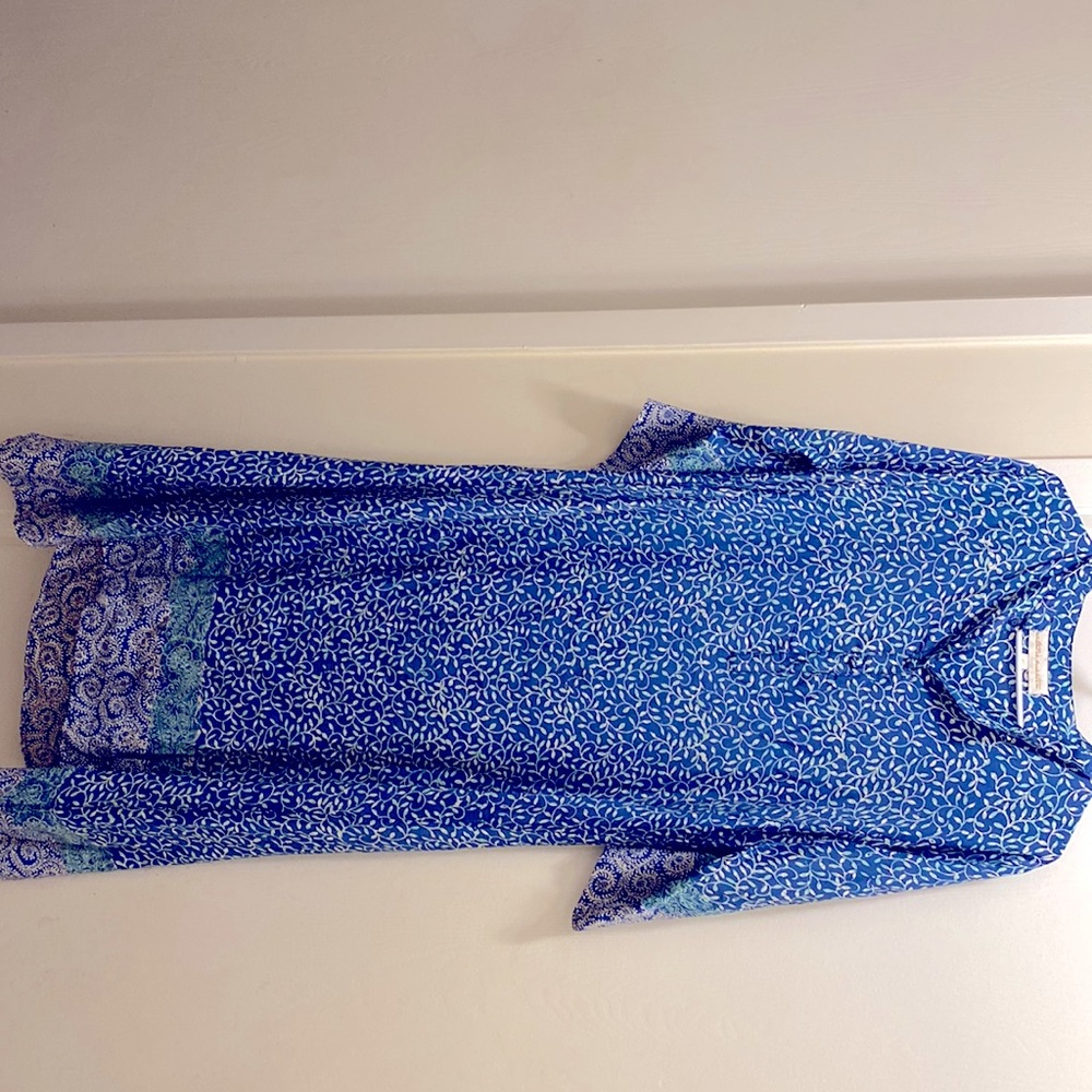 Natalie Martin 100% Silk Dress